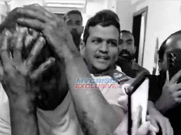 ފުލުހަކަށް ހަމަލާދީ ޒަހަމްކޮށްލި މައްސަލައެއް ތަހުގީގު ކުރަން ފަށައިފި