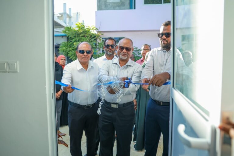 މާފުށީގައި ފިޒިއޮތެރަޕީގެ ހިދުމަތް ފަށައިފި