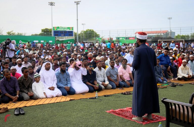 މާލޭގެ 4 ތަނެއްގައި ފިތުރު އީދު ނަމާދު ބޮޑު ޖަމާއަތުގައި ބާއްވަނީ