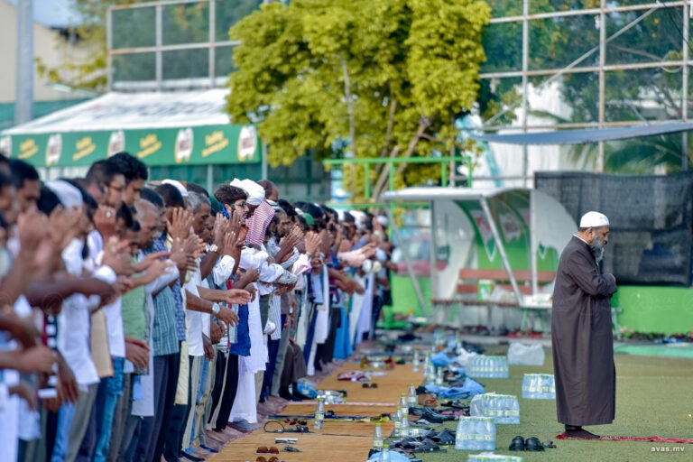 ޢީދު ނަމާދަށް ބައެއް މަގުތަކުގެ ޓްރެފިކް ފްލޯއަށް ބަދަލު ގެންނަން ނިންމައިފި