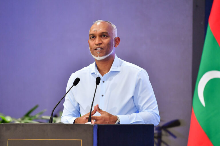 ޑައުން ސިންޑްރޯމް ހުންނަ ކުދިންނަށް ހެޔޮކޮށް ހިތުމަކީ ދީނީ އަދި އިންސާނީ މަސްއޫލިއްޔަތެއް: ރައީސް