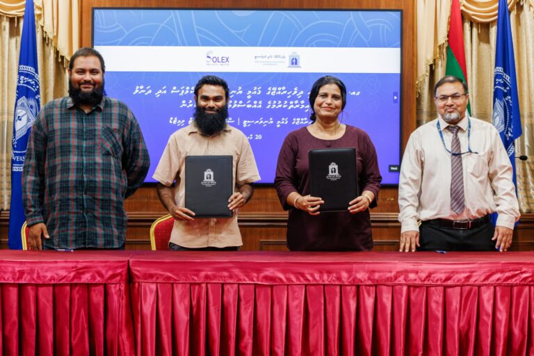 ވިލިނގިލީގައި އެމްއެންޔޫގެ ކެމްޕަހެއް ތަރައްގީކުރުމަށް ބަޔަކާ ހަވާލުކޮށްފި