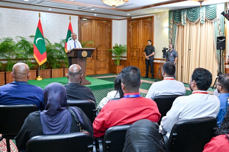 ”އެއްވެސް ހަނގުރާމައެއްގައި ރާއްޖޭގެ އެއްވެސް ސަރަހައްދެއް ބޭނުންނުކުރުމުގެ ފުރުސަތެއް ނުދޭނަން“