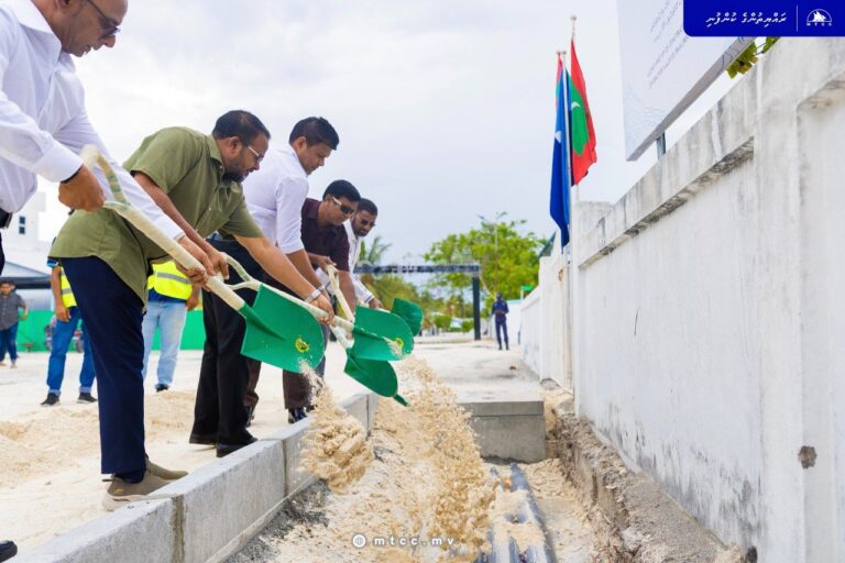ފަރެސްމާތޮޑާ މަގު ހެދުމުގެ ދެވަނަ ފިޔަވަހީގެ މަސައްކަތް ފަށައިފި