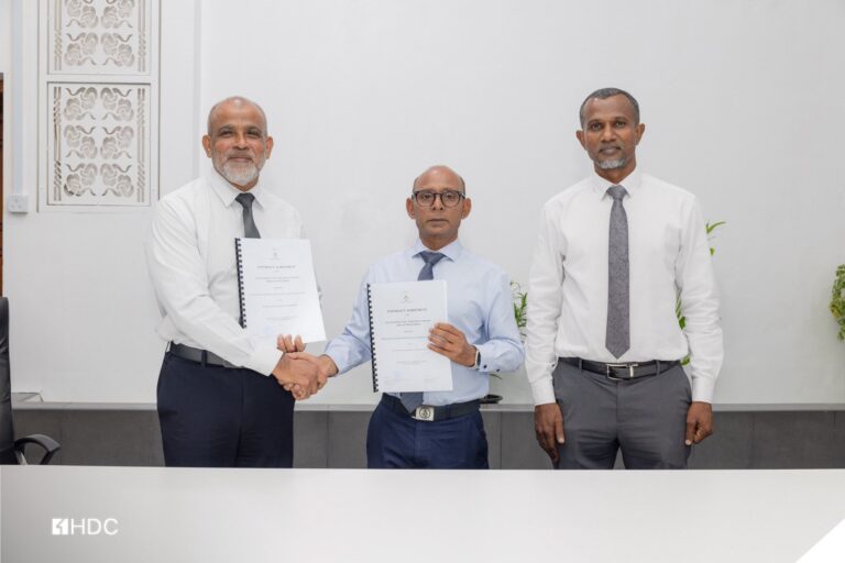 ކުނބުރުދޫ އާއި މަހިނބަދޫގައި ހައުސިން ޔުނިޓްތައް އެޅުމަށް އެޗްޑީސީއާ ހަވާލުކޮށްފި