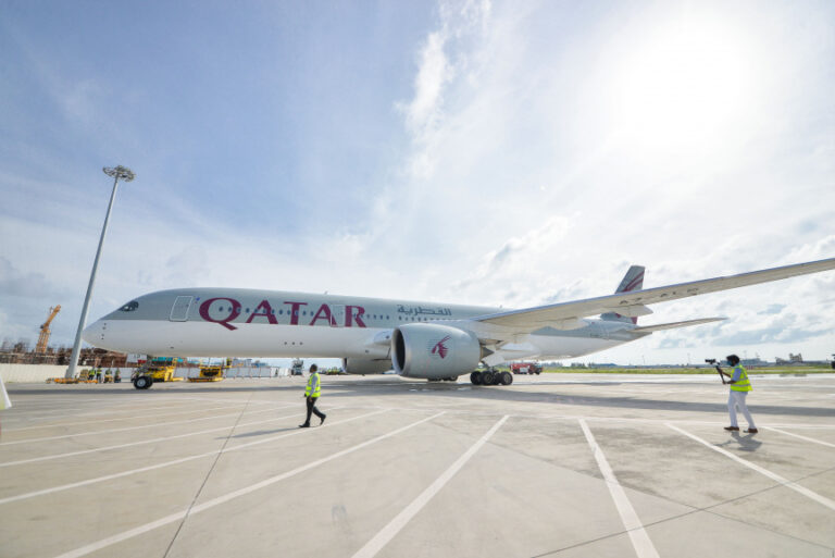 ޤަޠަރު އެއާވޭސްއިން އަލުން ރާއްޖެއަށް ދަތުރުތައް ފަށަނީ