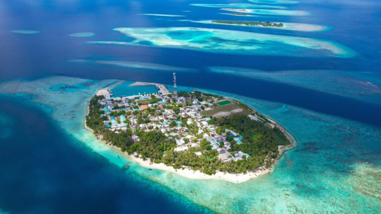 ލޯންޗު ބަންޑުން ޖަހާލި ސަރަހައްދުގެ ކަނޑު އަޑިން މީހެއްގެ އަތެއް ފެނިއްޖެ