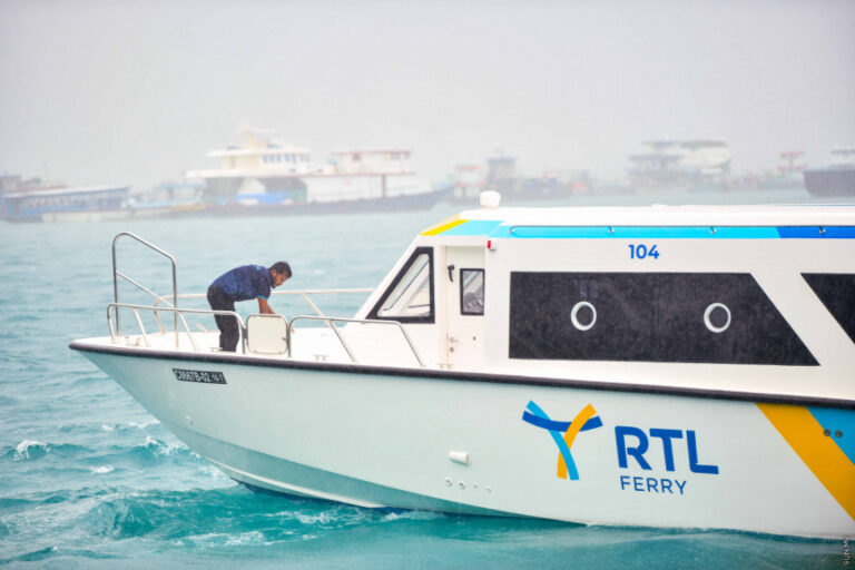 ލ.އަތޮޅުގައި އާރުޓީއެލް ފެރީގެ ހިދުމަތް ފަށައިފި