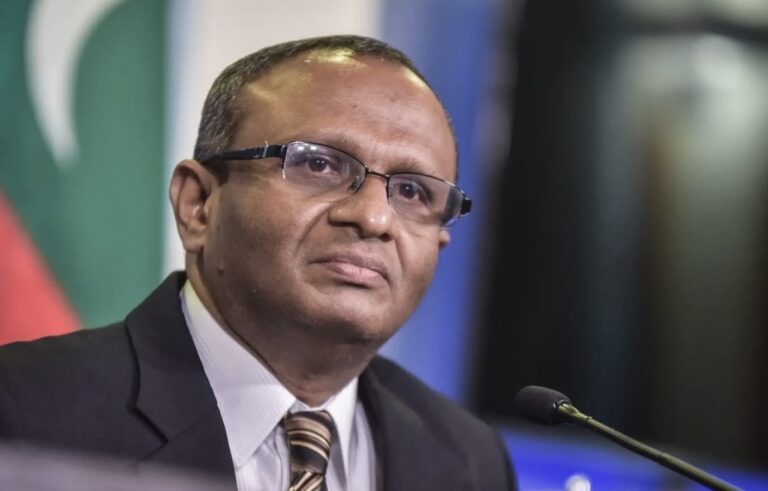 އީސީއާ ބެހޭގޮތުން ދޮގު މައުލޫމާތު ފެތުރުމަށްފަހު ސުއޫދު މައާފަށް އެދެފި