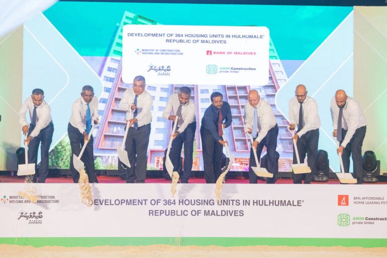 އެފޯޑަބަލް ހައުސިންގެ އިތުރު 364 ފްލެޓުގެ ބިންގާ އަޅައިފި