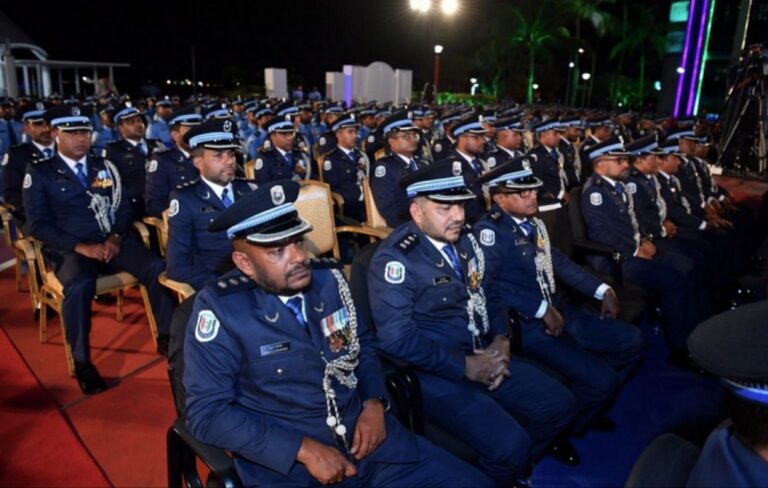 ޕޮލިސް ކޮމިޝަނަރުކަމުގެ މަގާމަށް ކުރިމަތިލާން ހުޅުވާލައިފި