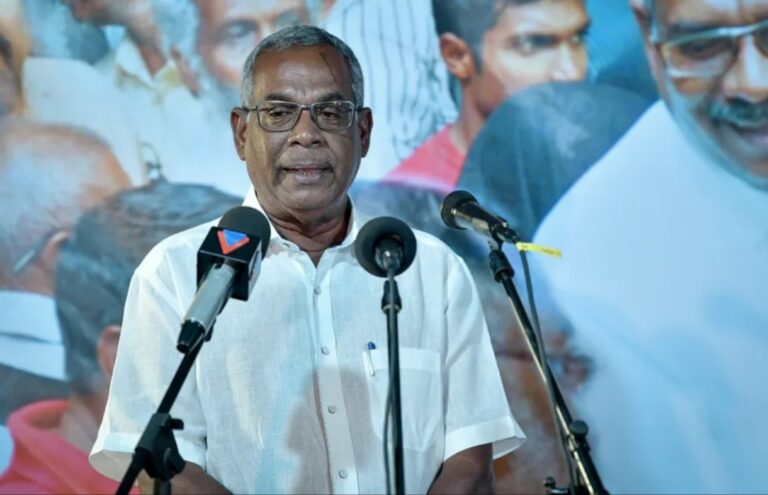 ސަރަނގު އާދަމް މަނިކުގެ ތާއީދު ވެސް މޫސާ އަލީ ޖަލީލަށް