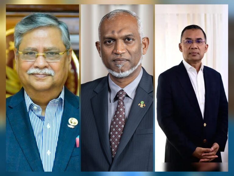 ބަންގްލަދޭޝްގެ މިނިވަންދުވަހުގެ މުނާސަބަތުގައި ރައީސް ތަހުނިޔާ ފޮނުއްވައިފި