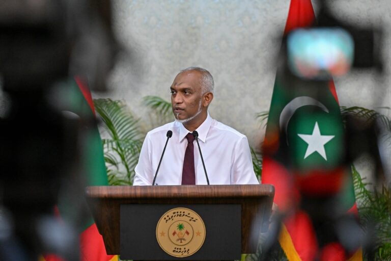 ”ރައީސް ކަމަށް ކުރިމަތިލެވޭ އުމުރު ބަދަލެއް ނުކުރާނަން!“