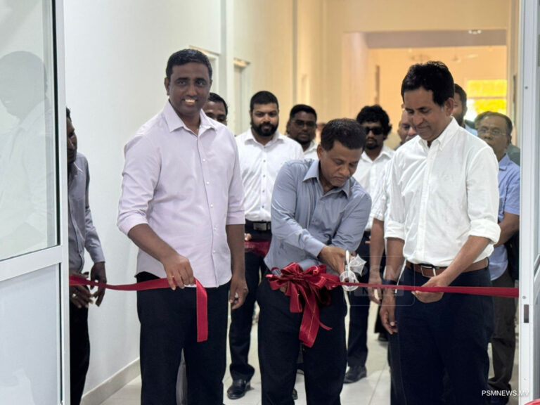 ތުރާކުނު ސިއްހީ މަރުކަޒަށް އިތުރުކުރި ބައި ހުޅުވައިފި