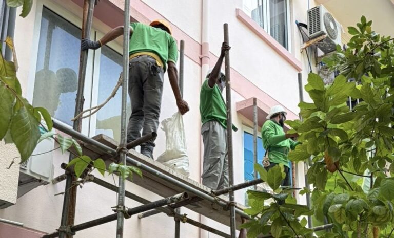 ހުޅުމާލެ ފޭސް 1 ގައި ހުންނަ 704 ފްލެޓް ބެލެހެއްޓުމާ އެޗްޑީސީން ހަވާލުވެއްޖެ