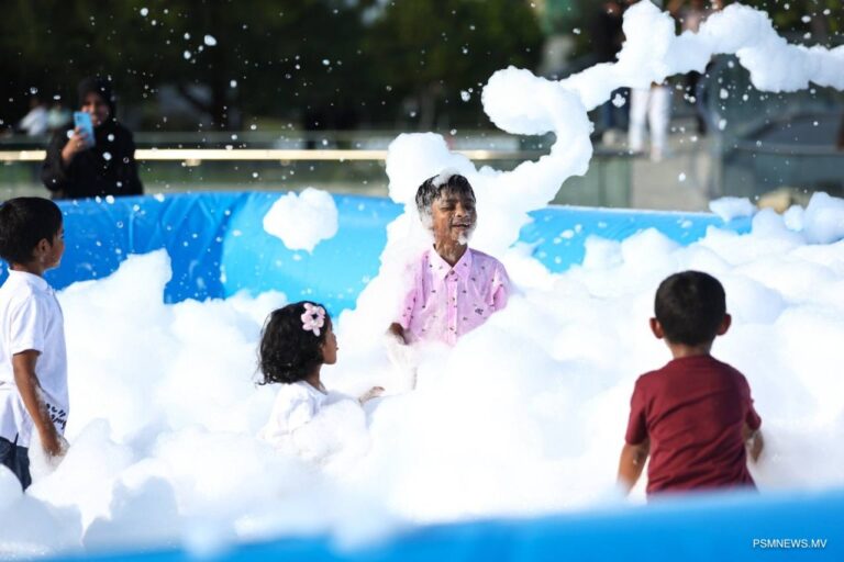 މާލޭ ސަރަހައްދުގައި މިއަދު ބޭއްވި ”އީދު ހަވީރަށް“ ބޮޑު ތަރުހީބެއް!