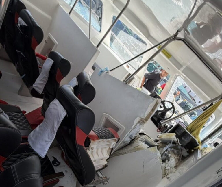 އެމްޕީއެލްގެ ޓަގް ބޯޓަކާއި ލޯންޗެއްޖެހި އެކްސިޑެންޓެއް ހިނގައިފި