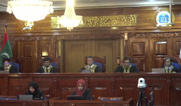 ފެންނަ ނުފެންނަ ވޯޓުގައި އަހާ ސުވާލުގައި މައްސަލައެއް ނެތްކަމަށް ސުޕްރީމް ކޯޓުން ހުކުމްކޮށްފި