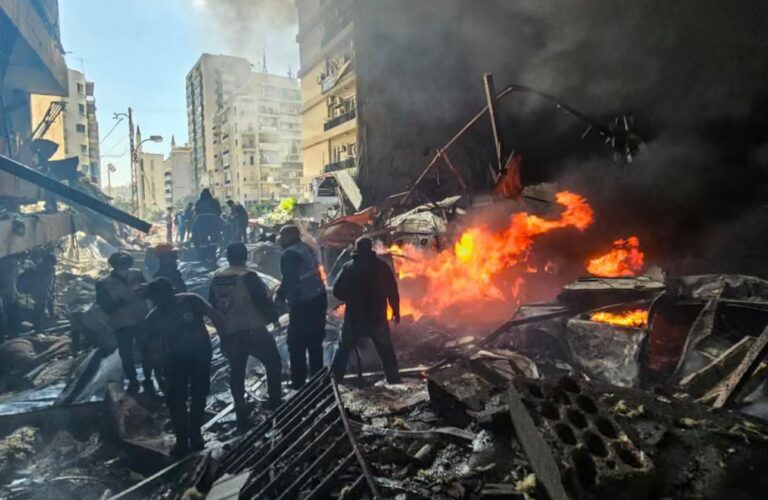 އިސްރާއީލުން މިއަދު ލުބުނާނަށް ބޮން އަޅާފައި