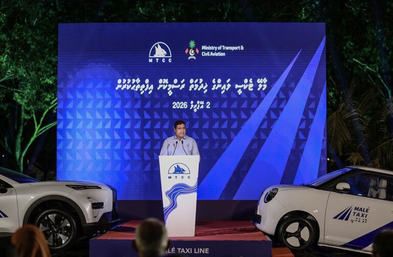 އައްޑޫގައިވެސް ޓެކްސީ ލައިންގެ ހިދުމަތް ދޭން ފަށަނީ