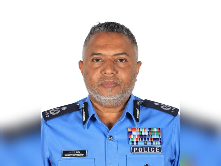 ޕޮލިސް ކޮމިޝަނަރު ކަމަށް އަހްމަދު މުޙައްމަދު އައްޔަނުކުރައްވައިފި