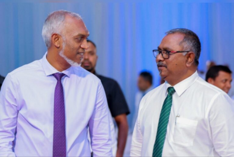ރައީސް އޮފީހުގެ މިނިސްޓަރު ހަލީލް އިސްތިއުފާ ދެއްވި ކަމަށް ބުނެ ފަތުރަނީ ދޮގު ހަބަރެއް!