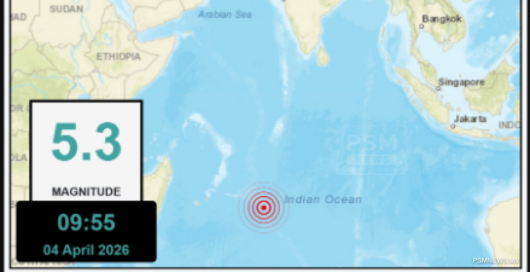 އިންޑިއާގެ މެދުތެރެއަށް އައި ބިންހެލުމުގެ އަސަރު ރާއްޖެއަށް ނުކުރާނެ