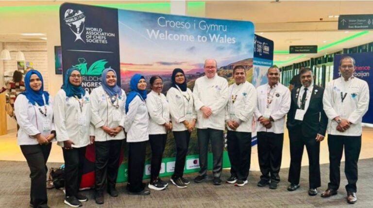 ވޯލްޑް ޝެފްސް ކޮންގްރެސްގައި ދިވެހި ޝެފުންގެ ޖަމްއިއްޔާއިން ބައިވެރިވެއްޖެ