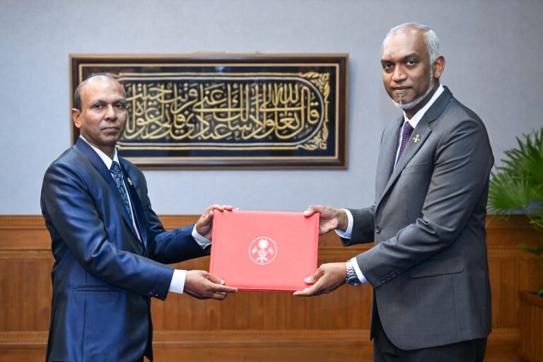 ޖޭއެސްސީއަށް ރައީސްގެ މެމްބަރަކަށް އާ ބޭފުޅަކު އައްޔަނު ކުރައްވައިފި