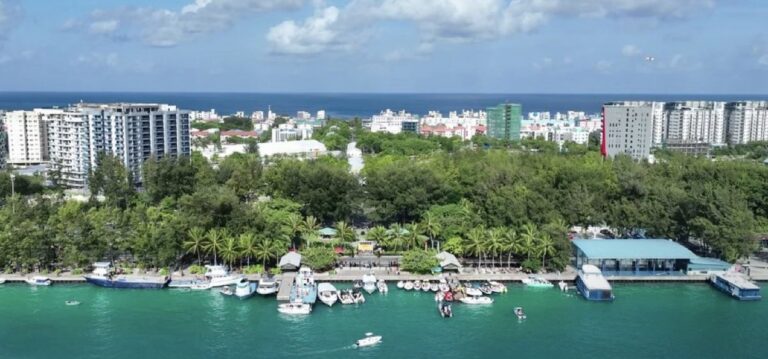 ހުޅުމާލޭ ލަކުޑި ޖެޓީއަށް ގެއްލުންވެ، ބޭނުންކުރުން ވަގުތީގޮތުން މަނާކޮށްފި