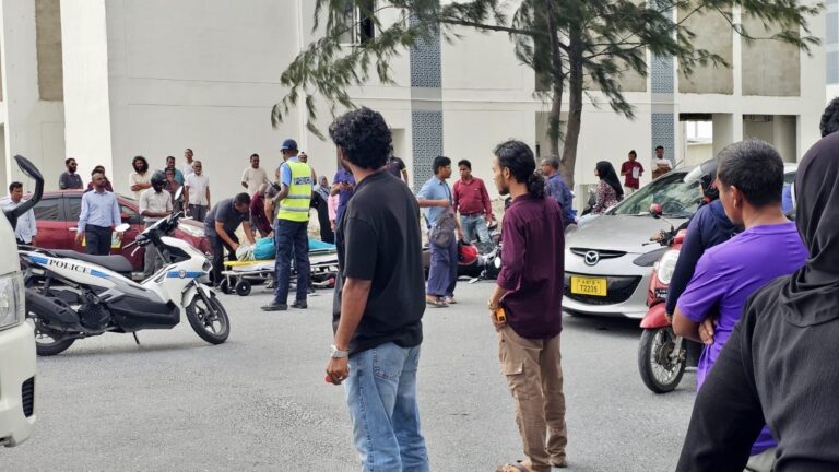 ހުޅުމާލޭގައި މިއަދު ދެ އެކްސިޑެންޓު، ހަތަރު މީހަކަށް އަނިޔާވި