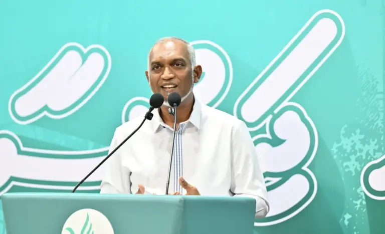 އިދިކޮޅުގައި މިހާރު ތިބީ ހުސް ފެއިލްވެފައި ތިބި މީހުން: ރައީސް