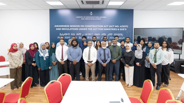 އިމާރާތްކުރުމުގެ ގާނޫނަށް އަހުލުވެރިކުރުމަށް ޕްރޮގްރާމެއް ފަށައިފި