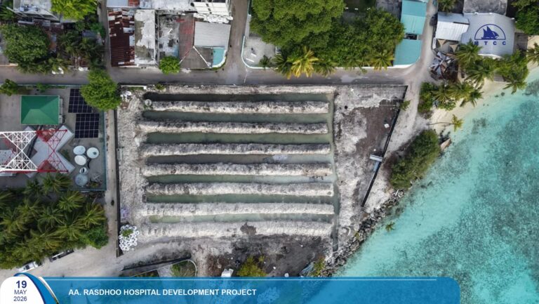 ރަސްދޫ ހޮސްޕިޓަލްގެ އާ އިމާރާތުގެ ފައުންޑޭޝަން އެޅުމަށް ތައްޔާރުވެއްޖެ