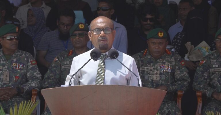 ވަޠަނީ ހިދުމަތުގެ ދަރިވަރުން ވެގެންދާނީ ގައުމަށް ޒިންމާދާރު ހިދުމަތެއް ފޯރުކޮށްދޭ ބަޔަކަށް: މިނިސްޓަރު
