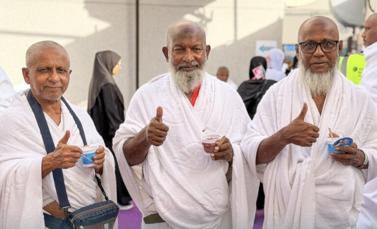 ހޫނު ގަދަ ނަމަވެސް ހުރިހާ ދިވެހި ހާޖީންގެ ހާލު ވެސް ރަނގަޅު: ހައްޖު ކޯޕަރޭޝަން