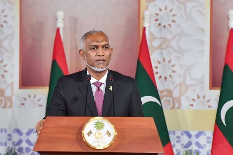 ހައްޖު ދުވަހުގެ ތަހުނިޔާ ރައީސް ފޮނުއްވައިފި