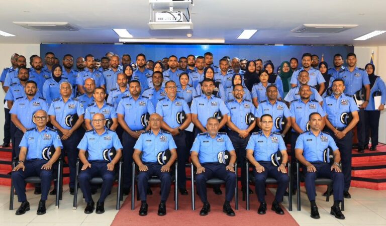 ތަހުގީގު ދާއިރާގައި ފާހަގަކޮށްލެވޭ 117 ފުލުހެއްގެ އަގުވަޒަންކޮށްފި