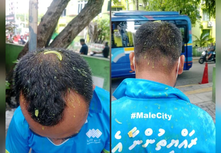 ކުނިތައް ސާފުކުރަނިކޮށް، މަތިން އެއްލާލި ކޮނިކޮތަޅު ޖެހުނީ މުވައްޒަފެއްގެ ބޮލުގައި!