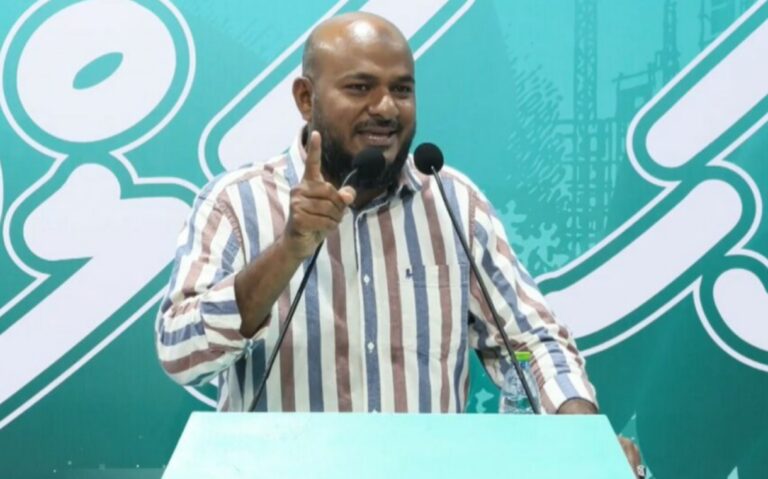 ”މަޖިލީހުގެ ނައިބު ރައީސް ނާޒިމް ޕީއެންސީ ދޫކުރައްވައި ވަޑައިނުގަންނަވާނެ“