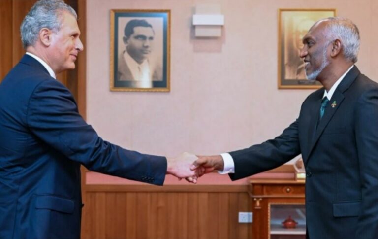އުރުދުންގެ ޤައުމީ މިނިވަން ދުވަހުގެ މުނާސަބަތުގައި ރައީސް ތަހުނިޔާ ވިދާޅުވެއްޖެ