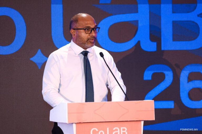 އޭއައި ލެބަކީ ވިޔަފާރިތަކަށް އެކުގައި މަސައްކަތްކުރުމަށް ދެވޭ ދައުވަތެއް: މިނިސްޓަރ އިހުސާން