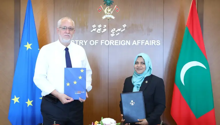 ރާއްޖޭގެ ކުޅިތައް ހިމާޔަތްކުރަން އީޔޫން 4 މިލިއަން ޔޫރޯގެ ހިލޭ އެހީއެއް ދީފި
