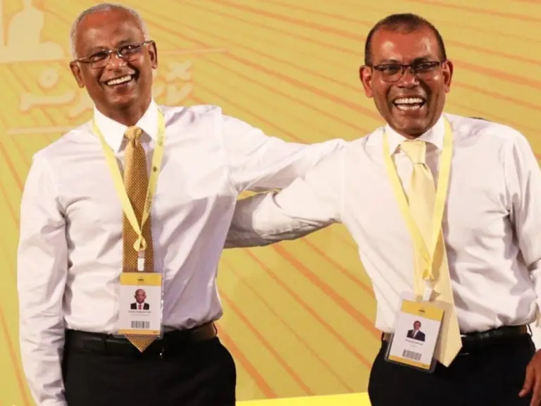 އެމްޑީޕީއަށް 2023 ގެއްލުނީ، ޞާލިހަށް އޮތް މަގުބޫލުކަން ކުޑަވުމުން: ރައީސް ނަޝީދު