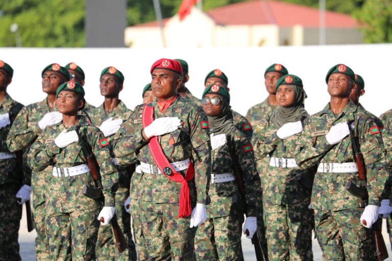 ވަތަނީ ހިދުމަތުގެ ތަމްރީނު 137 ދަރިވަރަކު ފުރިހަމަކޮށް، ދަސްވެނިވެއްޖެ