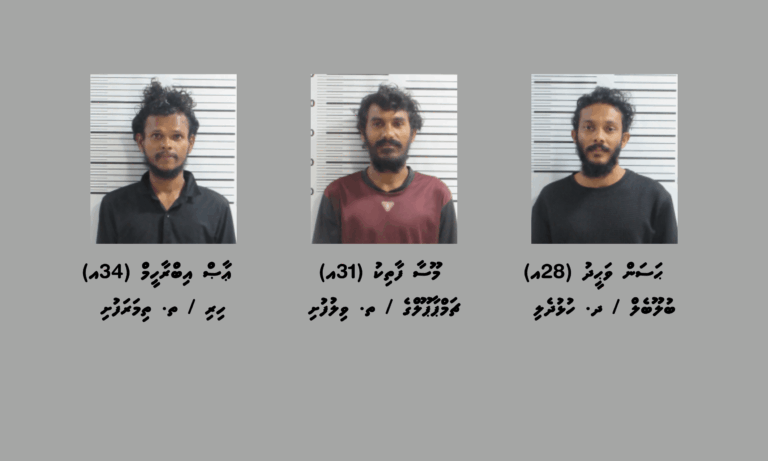 މަސްތުވާތަކެތީގެ މައްސަލައެއްގައި ވިލުފުށިން ތިން މީހަކު ހައްޔަރުކޮށްފި