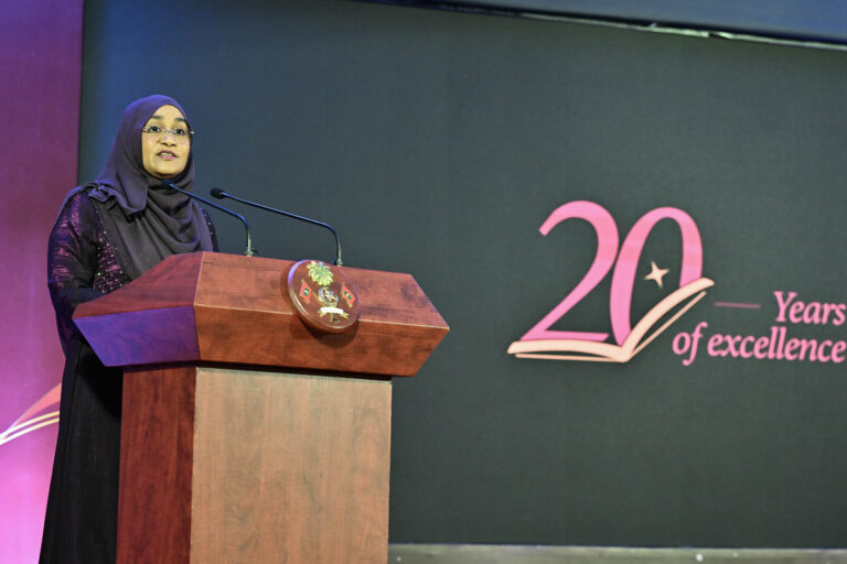 ތަޢުލީމީ މީހުންގެ ކިބައިގައި ހަރުދަނާ އަޚުލާޤުތަކެއް ހުންނާނެ: މެޑަމް ސާޖިދާ