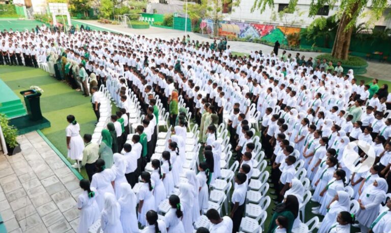 މޫސުމީ ބަދަލުތަކަށް ތައުލީމީ ދާއިރާ ހޭނުވުމަށް ޖީޕީއީއިން ރާއްޖެއަށް 2 ލައްކަ ޑޮލަރުގެ ހިލޭ އެހީއެއް