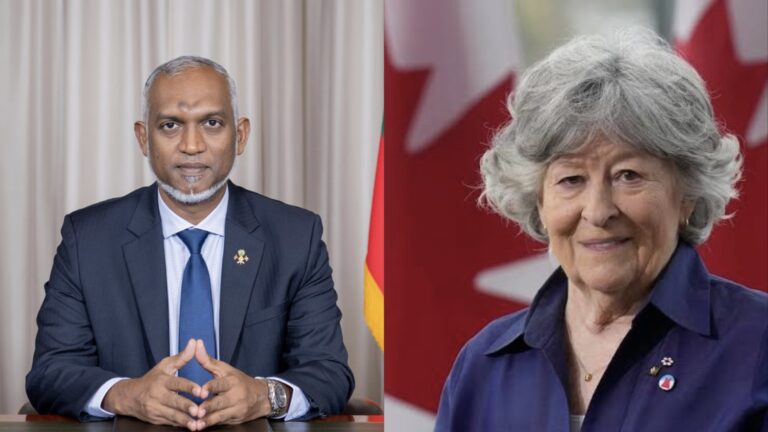 ކެނެޑާގެ އާ ގަވަރނަރ ޖެނެރަލަށް ރައީސް ތަހުނިޔާ ވިދާޅުވެއްޖެ